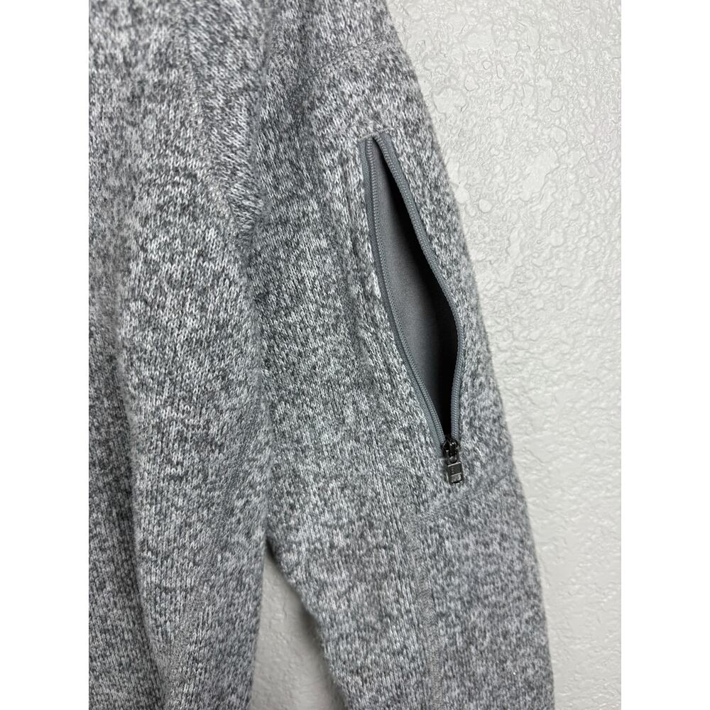 Patagonia Women's Better Sweater 1/4 Zip Fleece Birch White Gray M Gorpcore - Picture 6 of 8